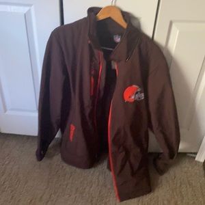 Cleveland Browns coat
